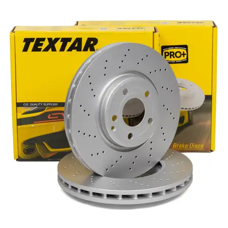 TEXTAR 92277705 Bremsscheiben Satz f&uuml;r MERCEDES CLS C218 X218 vorne 0004211812