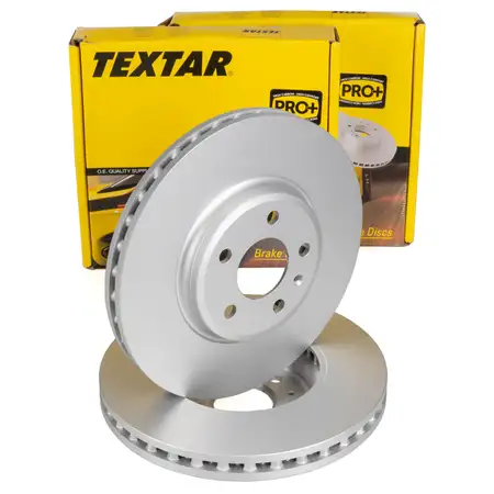 TEXTAR 92160005 Bremsscheiben Satz f&uuml;r AUDI A4 B8 A5 8T 8F Q5 8RB PR-1LA/1LB vorne