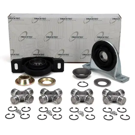 TRUCKTEC 02.34.060 Montagesatz L&auml;ngswellengelenk Kardanwelle f&uuml;r MERCEDES Viano Vito W639