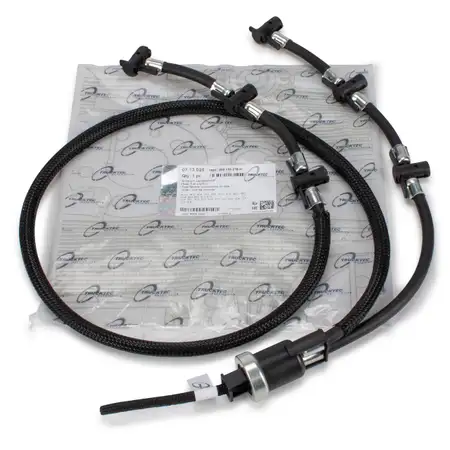 TRUCKTEC Schlauch R&uuml;cklauf Leckkraftstoff f&uuml;r AUDI A4 B7 A6 C6 2.7/3.0 TDI A5 4LB 3.0 TDI