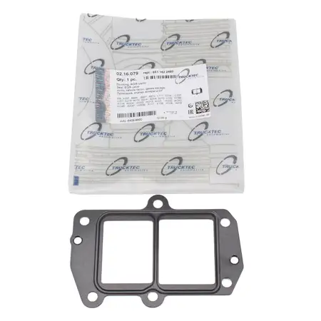 TRUCKTEC 02.16.079 Dichtung AGR Ventil f&uuml;r MERCEDES W204 W212 X204 X253 OM651 6511422480