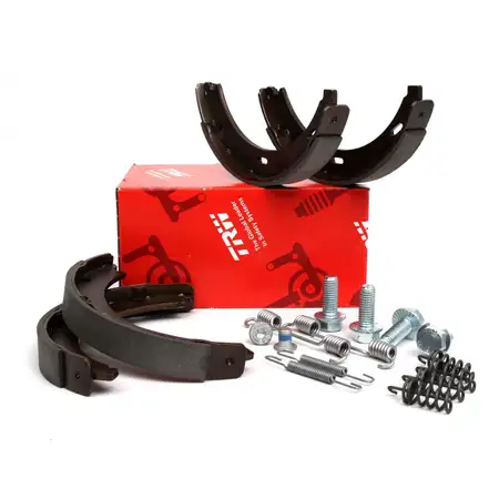 TRW GS8481 Bremsbacken + Zubeh&ouml;r Satz f&uuml;r MERCEDES W203 C209 A209 R171 Vaneo 414