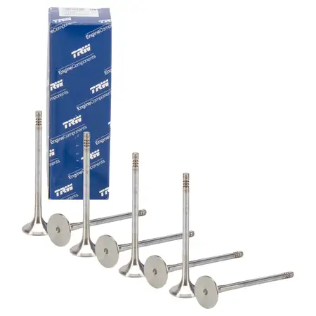 8x TRW 111215 Auslassventil f&uuml;r BMW 1er 2er 3er 4er 5er X1 X3 X4 MINI N47 B47 11347797712