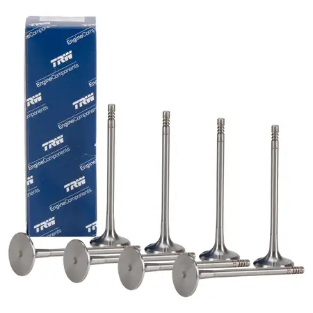 8x TRW 111216 Einlassventil f&uuml;r BMW 1er 2er 3er 4er 5er X1 X3 X4 MINI N47 B47 11127797711