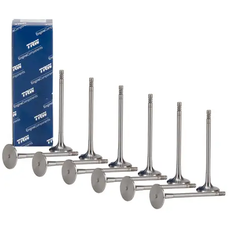 12x TRW 111216 Einlassventil f&uuml;r BMW 3er 4er 5er 6er 7er X3 X4 X5 X6 N57 B57 11127797711