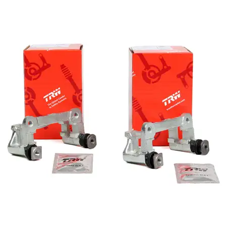 2x TRW BDA1034 + BDA1035 Halter Bremssattel f&uuml;r TOYOTA COROLLA (_E12_) hinten