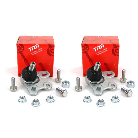 2x TRW JBJ786 Traggelenk f&uuml;r MERCEDES A-Klasse W169 B-Klasse W245 vorne unten 1693330127