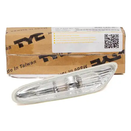 TYC 180400219 Blinker seitlich f&uuml;r BMW 1er E81-88 3er E90-93 X1 links/rechts 63137253325