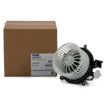 TYC Cabin Fan Motor for Opel Astra J, Cascada, Zafira C 1845105 13276230