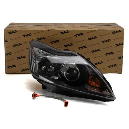 TYC XENON Scheinwerfer + LWR f&uuml;r FORD Focus 2 MK2 ab 02.2008 vorne rechts 1744967