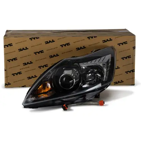 TYC XENON Scheinwerfer + LWR f&uuml;r FORD Focus 2 MK2 ab 02.2008 vorne links 1744969
