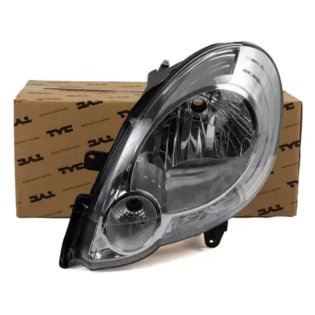 TYC HALOGEN Hauptscheinwerfer + Stellmotor f&uuml;r RENAULT Kangoo Rapid/Grand Kangoo 2 links