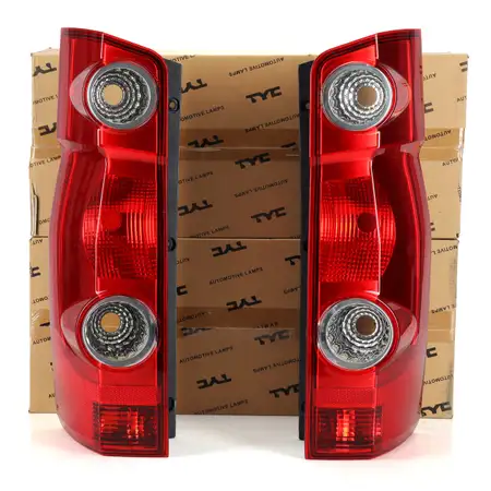 2x TYC Heckleuchte R&uuml;ckleuchte Schlussleuchte f&uuml;r VW 2E_ 30-35 30-50 links + rechts