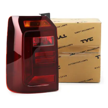 TYC 11-12972-11-2 Rear Light for VW Caddy 4/Alltrack, Rear Left 2K1945095P