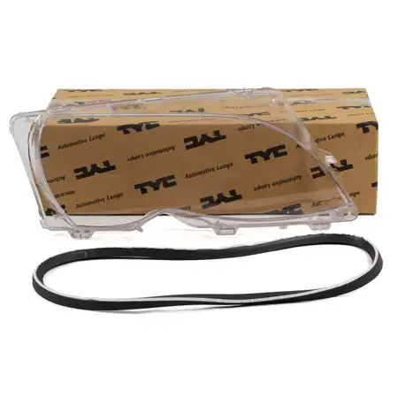 TYC 20-0321-LA-1 Scheinwerferglas Streuscheibe f&uuml;r BMW 3er Limo + Touring LCI vorne rechts