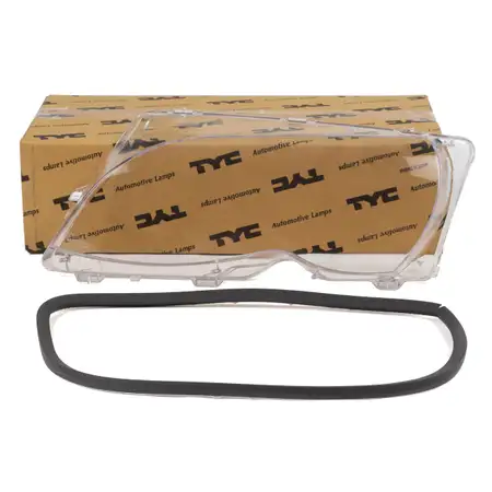 TYC 20-0322-LA-1 Scheinwerferglas Streuscheibe f&uuml;r BMW 3er Limo + Touring LCI vorne links