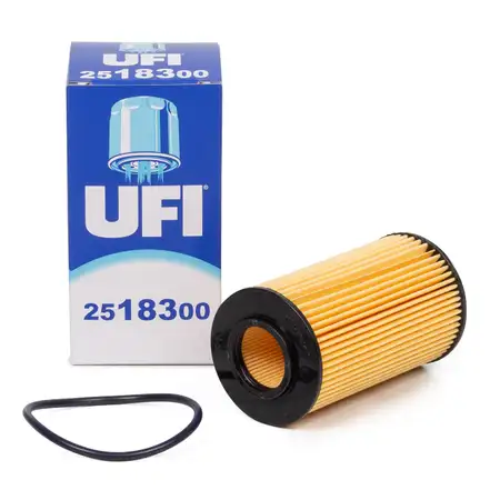 UFI 25.183.00 Oil Filter Cartridge for OPEL Mokka and CHEVROLET Aveo Trax 1.4 25195785