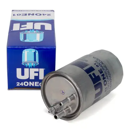 UFI 24.ONE.01 Kraftstofffilter Dieselfilter f&uuml;r ALFA ROMEO CITROEN FIAT FORD OPEL PEUGEOT