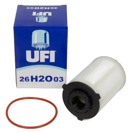 UFI 26.H2O.03 Kraftstofffilter Diesel f&uuml;r PEUGEOT Boxer CITROEN Jumper FIAT 2.0-3.0D