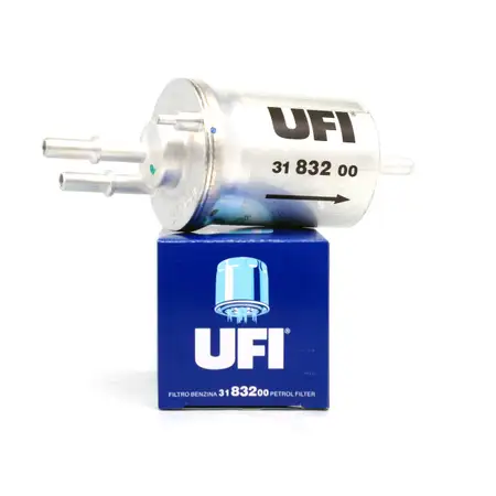 UFI 31.382.00 Kraftstofffilter Benzinfilter f&uuml;r VW Polo 9N A2 Ibiza 3 Fabia 1 6Q0201051H