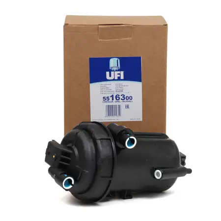 UFI Kraftstofffilter Dieselfilter + Geh&auml;use 55.163.00 f&uuml;r CHEVROLET OPEL ANTARA 2.0D
