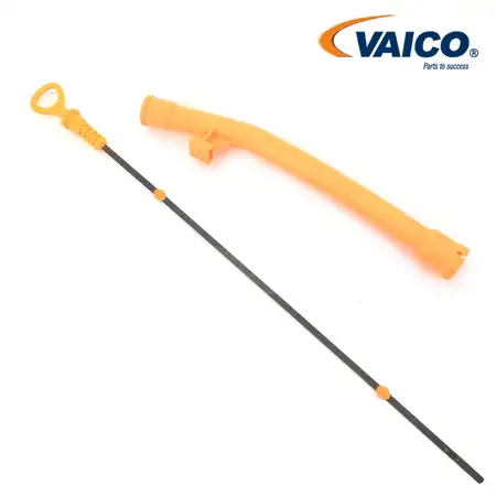 VAICO &Ouml;lmessstab + VAICO Trichter f&uuml;r AUDI A3 TT SEAT SKODA VW Golf 4 Polo 1.6 1.8T