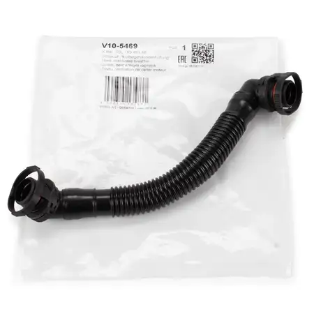 VAICO Entl&uuml;ftungsschlauch Kurbelgeh&auml;use f&uuml;r AUDI A3 Golf 6 Passat SEAT SKODA 1.6/2.0 TDI