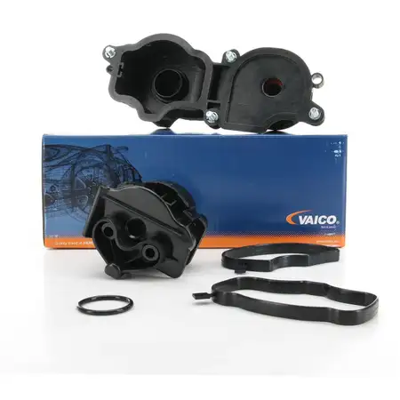 VAICO &Ouml;labscheider Kurbelgeh&auml;useentl&uuml;ftung f&uuml;r BMW E81 E87 E46 E90 E60 N47 M47