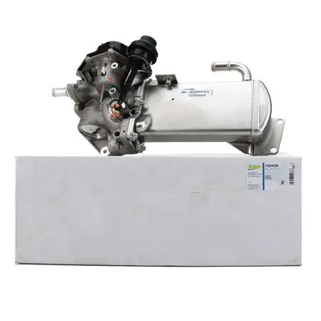 VALEO AGR Ventil Abgask&uuml;hler K&uuml;hlk&ouml;rper f&uuml;r AUDI A4 B8 A5 8T 8F A6 8R 2.0 TDI 3L131512DT