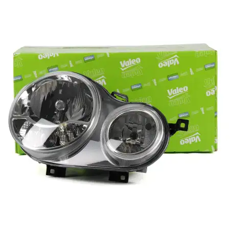 VALEO 088184 HALOGEN H7/H1 Hauptscheinwerfer f&uuml;r VW Polo 9N 11.2001-05.2005 rechts