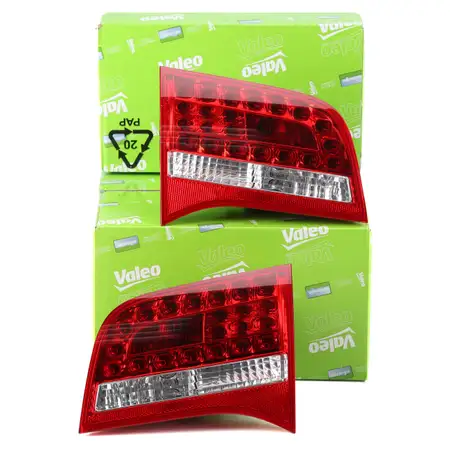 2x VALEO LED Heckleuchte R&uuml;ckleuchte f&uuml;r AUDI A6 S6 RS6 Avant/Allroad innen links rechts