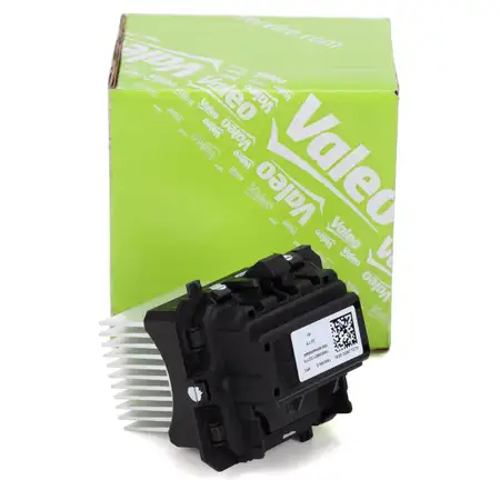 VALEO 715344 Widerstand Innenraumgebl&auml;se f&uuml;r RENAULT Clio 4 Trafic 3 OPEL Vivaro B OHNE