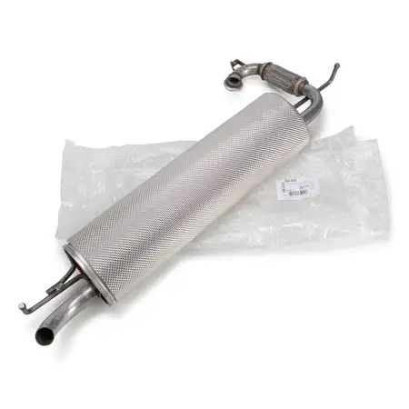 VEGAZ Endschalld&auml;mpfer f&uuml;r RENAULT Twingo 3 SMART ForFour ForTwo 453 1.0 60/71 PS