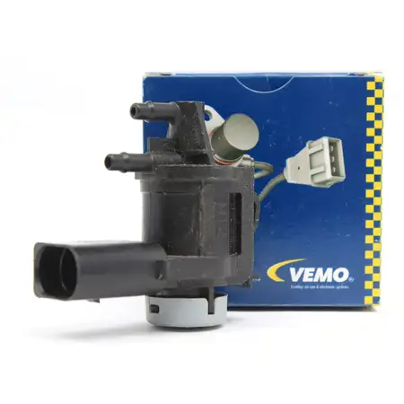 VEMO Ladedruckventil Magnetventil f&uuml;r AUDI SEAT SKODA VW 1.6-3.0 TDI 1K0906283A