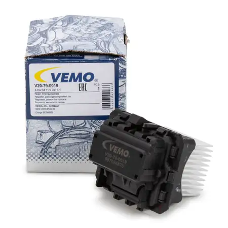 VEMO V20790019 Gebl&auml;seregler Innenraumgebl&auml;se f&uuml;r MINI R56 R57 R59 R60 R55 R58 64119286870