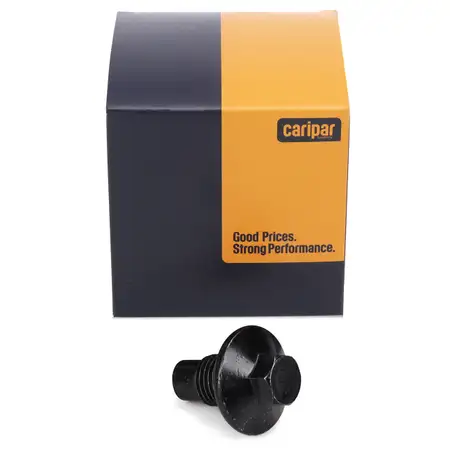 CARIPAR &Ouml;lablassschraube + Dichtring f&uuml;r ALFA ROMEO CITROEN FIAT FORD MAZDA PEUGEOT VOLVO