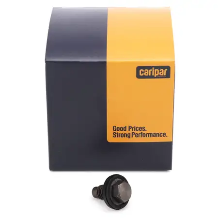 CARIPAR Oil Drain Plug + Gasket for FORD Mondeo 1 MK1, 2 MK2, 3 MK3 2.5/3.0 V6 7123346