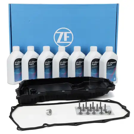 ZF &Ouml;lwanne 8-Gang Automatik + 7L Getriebe&ouml;l f&uuml;r AUDI RS6 C8 S7 RS7 A8 S8 4N SQ8 RSQ8 4M