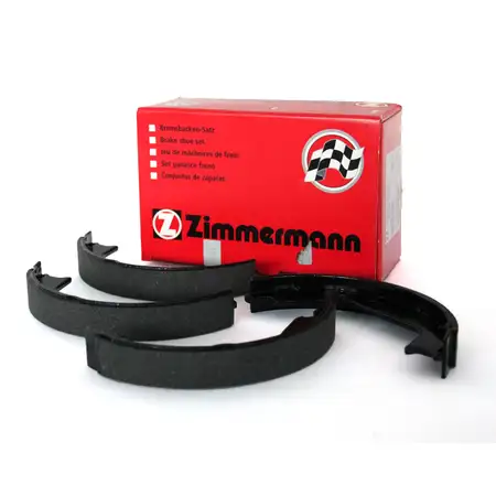 ZIMMERMANN Bremsbacken Satz f&uuml;r Volvo 240 260 740 760 940 960