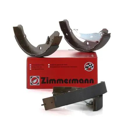 ZIMMERMANN Bremsbacken Satz f&uuml;r SEAT Inca SKODA Octavia VW Caddy 2 Polo Stufenheck
