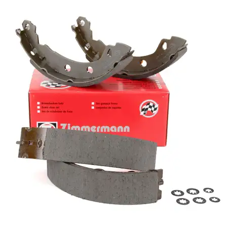 ZIMMERMANN Bremsbacken Satz f&uuml;r JEEP Cherokee 2.4 4x4 RENAULT Megane 1 2