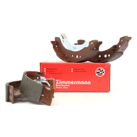 ZIMMERMANN Bremsbacken Satz f&uuml;r CITROEN C2 C3 1 + 2 Pluriel PEUGEOT 1007