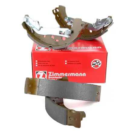 ZIMMERMANN Bremsbacken Satz f&uuml;r OPEL Adam Corsa D E FIAT Punto 199_ Linea 323_ 110_