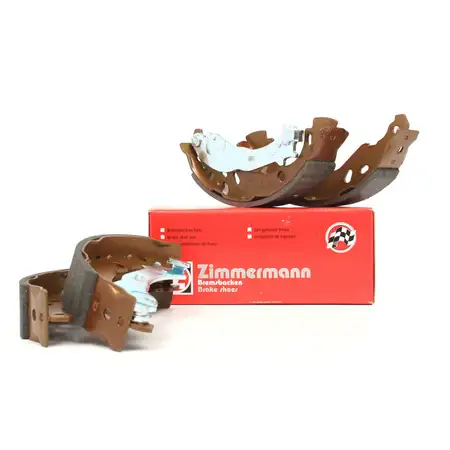 ZIMMERMANN Bremsbacken f&uuml;r CITROEN C2 C3 1 + 2 Pluriel LANCIA Ypsilon PEUGEOT 1007 hinten