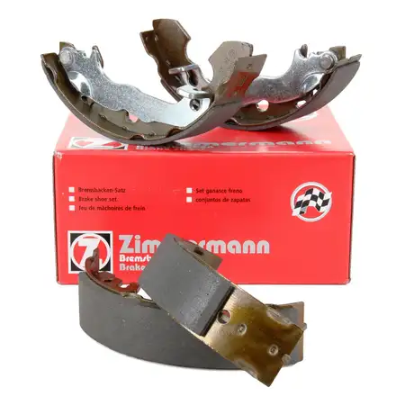 ZIMMERMANN Bremsbacken Satz f&uuml;r FORD Focus 1 MK1 1.4-2.0 16V 1.8TDCi ohne ABS