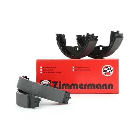 ZIMMERMANN Bremsbacken Satz f&uuml;r OPEL Astra Calibra Kadett Monza Omega Senator Vectra