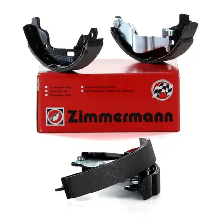 ZIMMERMANN Bremsbacken Satz f&uuml;r OPEL Agila A 1.0/12V 1.2 16V/Twinport 1.3CDTI