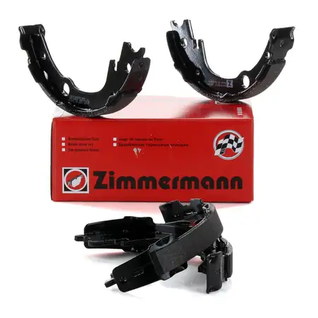 ZIMMERMANN Bremsbacken Satz f&uuml;r TOYOTA Avensis T25 Celica Corolla Prius Yaris Verso