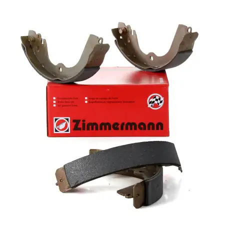 ZIMMERMANN Bremsbacken Satz f&uuml;r NISSAN Evalia NV200 1.6 16V 1.5dCi e-NV