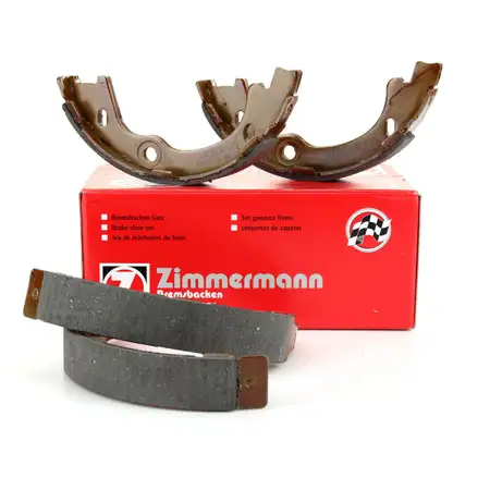 ZIMMERMANN Brake Shoe Set for HYUNDAI i30/CW FD and KIA Pro/Cee'd